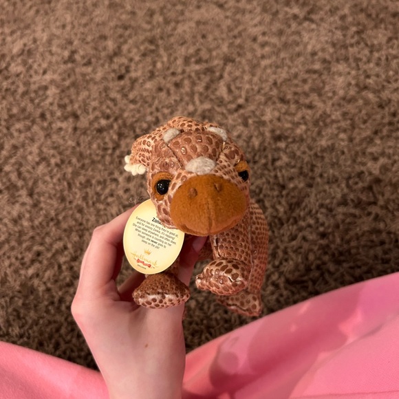 2002 HALLMARK DINOTOPIA 26 ALPHA SERIES PLUSH - #26 ZONKLE - Picture 5 of 5